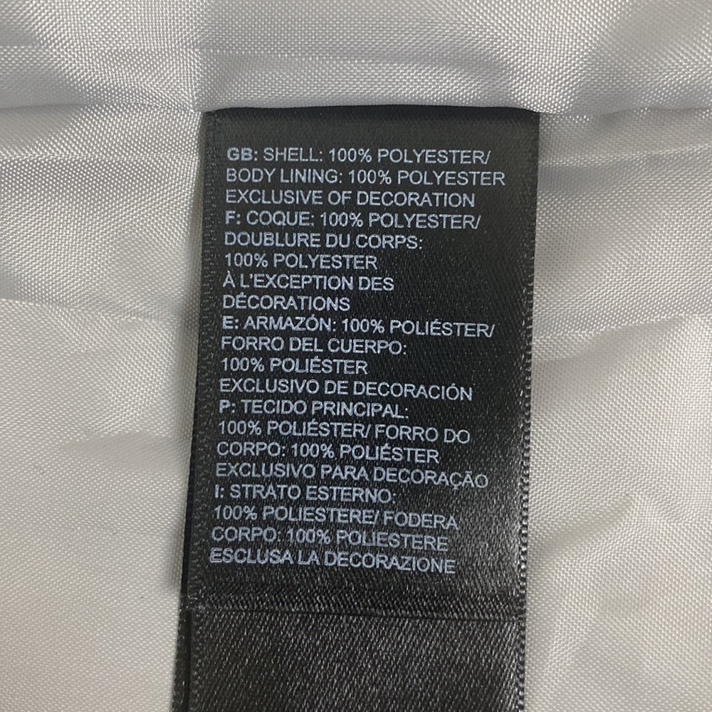 THE NORTH FACE Girls Mix-N-Match Dryvent Waterproof Jacket Grey Size XL. - Picture 6 of 10
